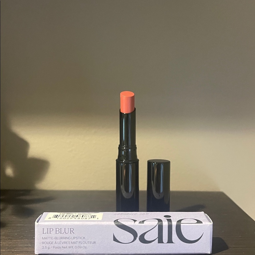 Saie Lip Blur Matte Blurring Lipstick - Shade-Modern